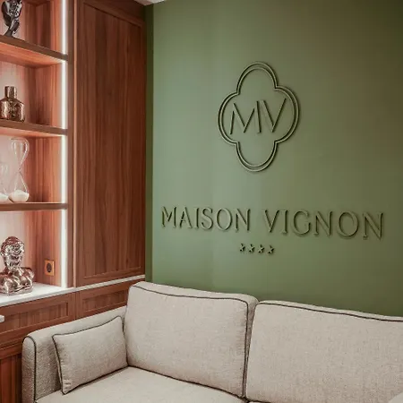 Maison Vignon Paris