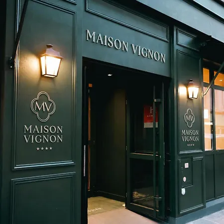 Hotel Maison Vignon Paris