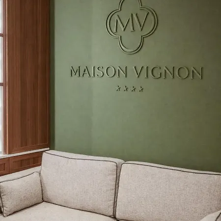 Maison Vignon 4* Paris
