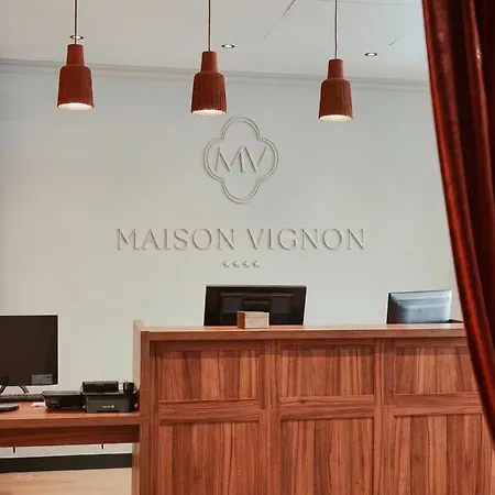 Hotel Maison Vignon Paris